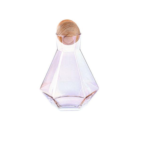 Luxury Diamond Shaped Jug and Drinking Glasses Set | Stornfield