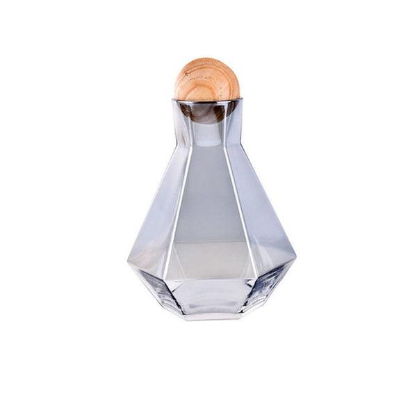 Luxury Diamond Shaped Jug and Drinking Glasses Set | Stornfield