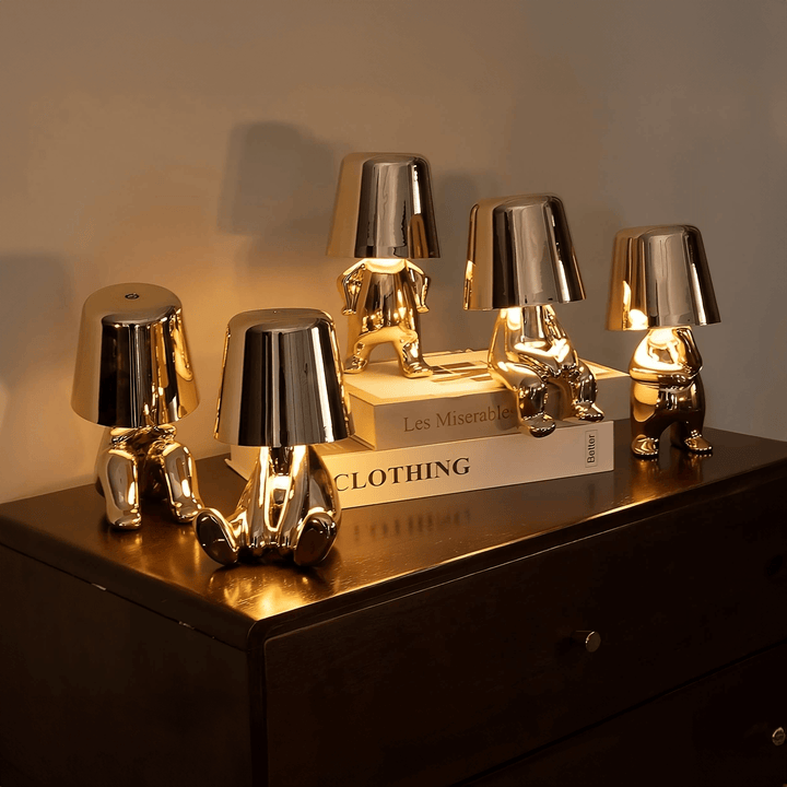 Playful Dimmable Table Lamp - LumoPals | Stornfield