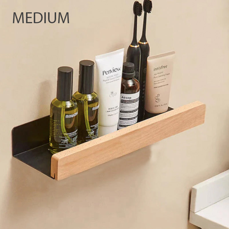 Stornfield | ChicHome Wall-mounted Bathroom Shelf