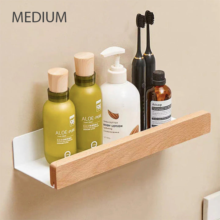 Stornfield | ChicHome Wall-mounted Bathroom Shelf