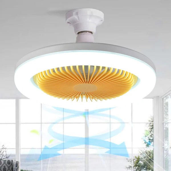 Modern LED Ceiling Fan | Stornfield
