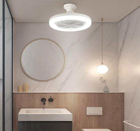 Modern LED Ceiling Fan | Stornfield