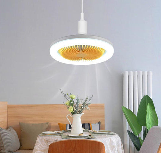 Modern LED Ceiling Fan | Stornfield