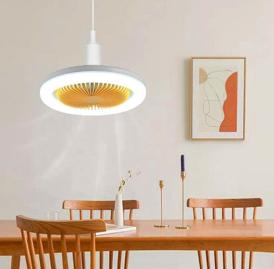 Modern LED Ceiling Fan | Stornfield