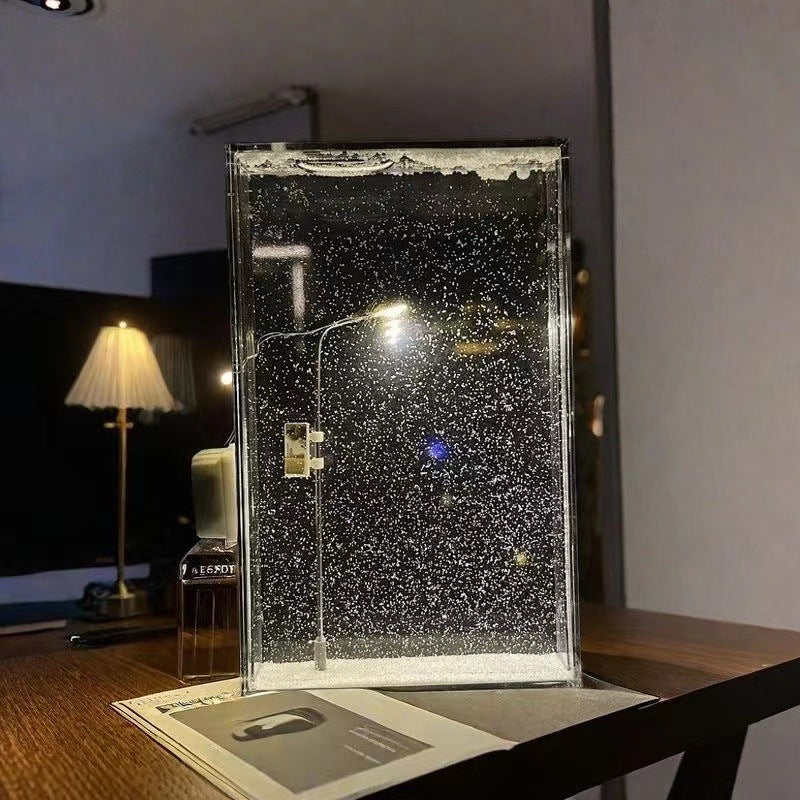 Eternal Snow Street Lamp Light | Stornfield