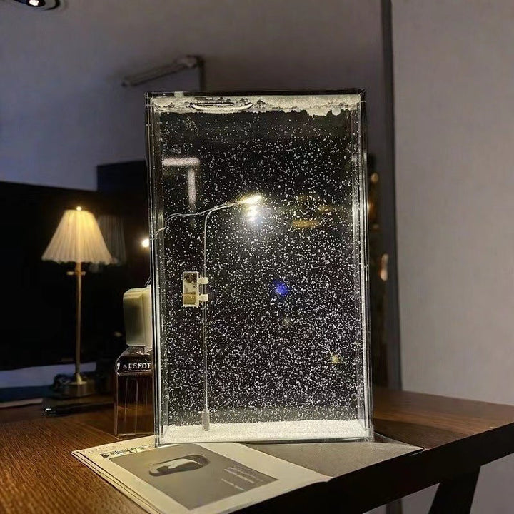 Eternal Snow Street Lamp Light | Stornfield