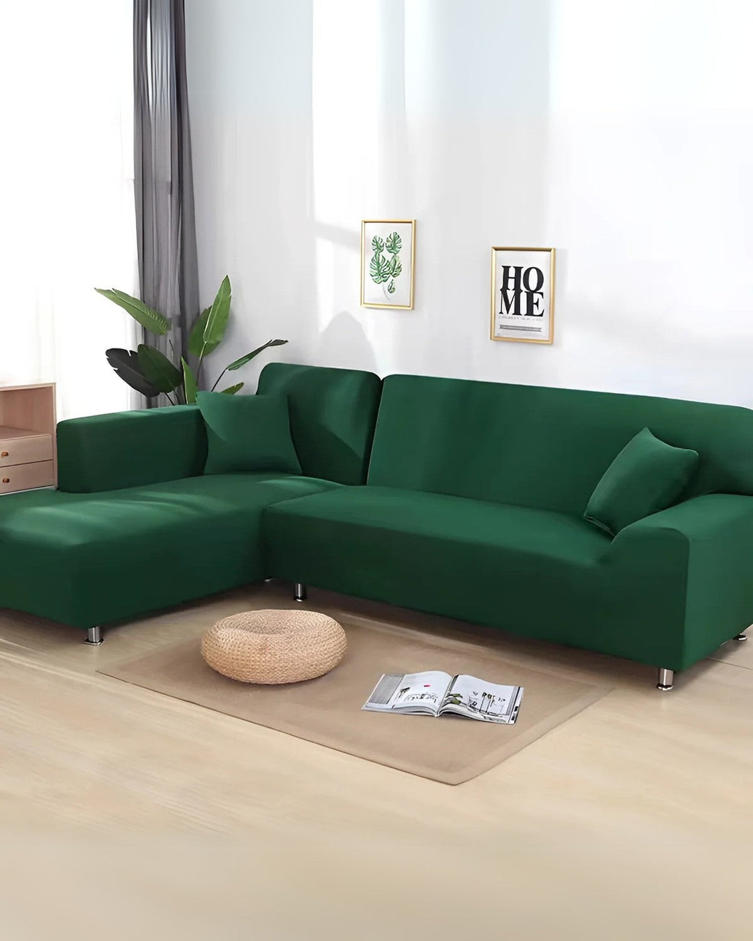 Stornfield | Elegant Modular Sofa Cover with Customizable Arrangement