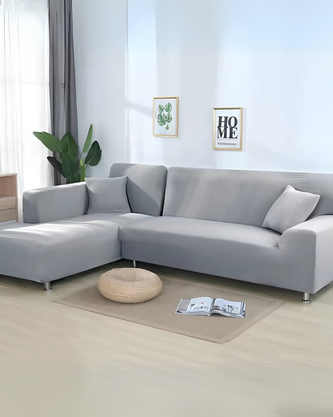 Stornfield | Elegant Modular Sofa Cover with Customizable Arrangement