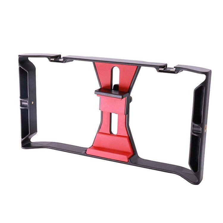 VideoGrip Smartphone Stabilizer – Professional Film Cage with Cold Shoe Mounts | Stornfield