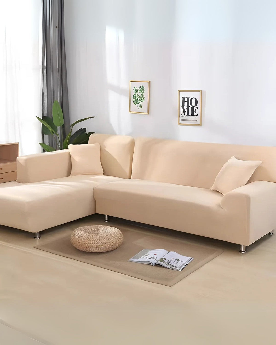 Stornfield | Elegant Modular Sofa Cover with Customizable Arrangement