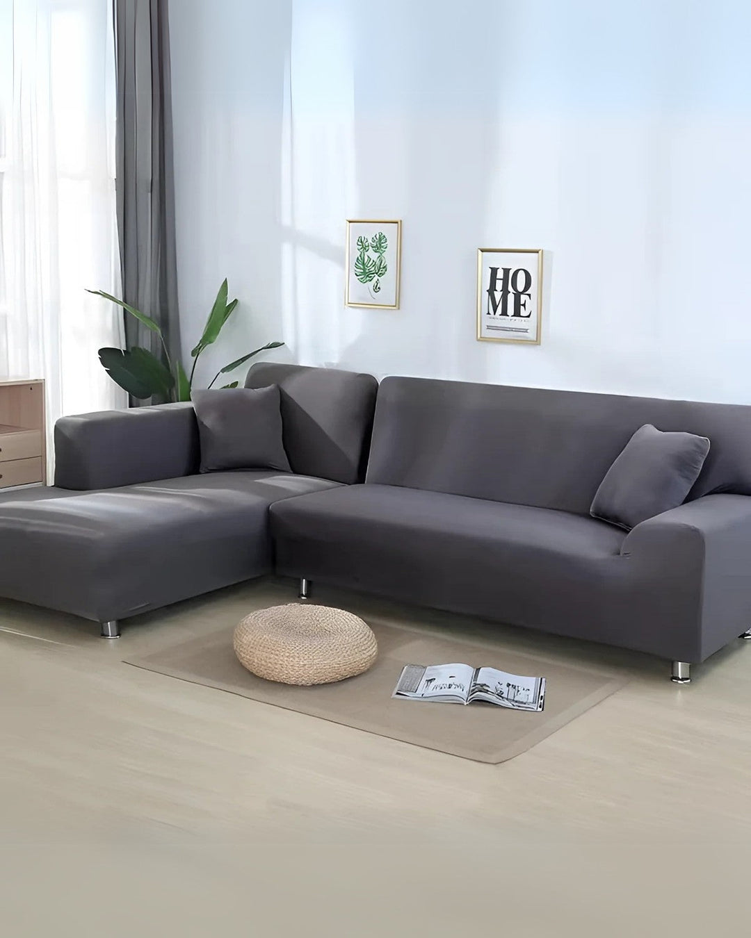 Stornfield | Elegant Modular Sofa Cover with Customizable Arrangement