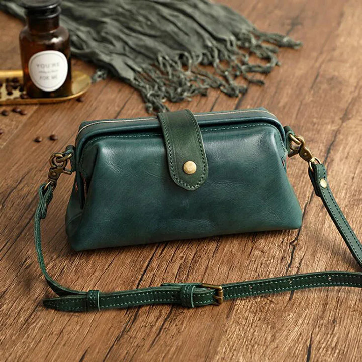 Norvella Shoulder Bag of Structured Imitation Leather for Women | Stornfield