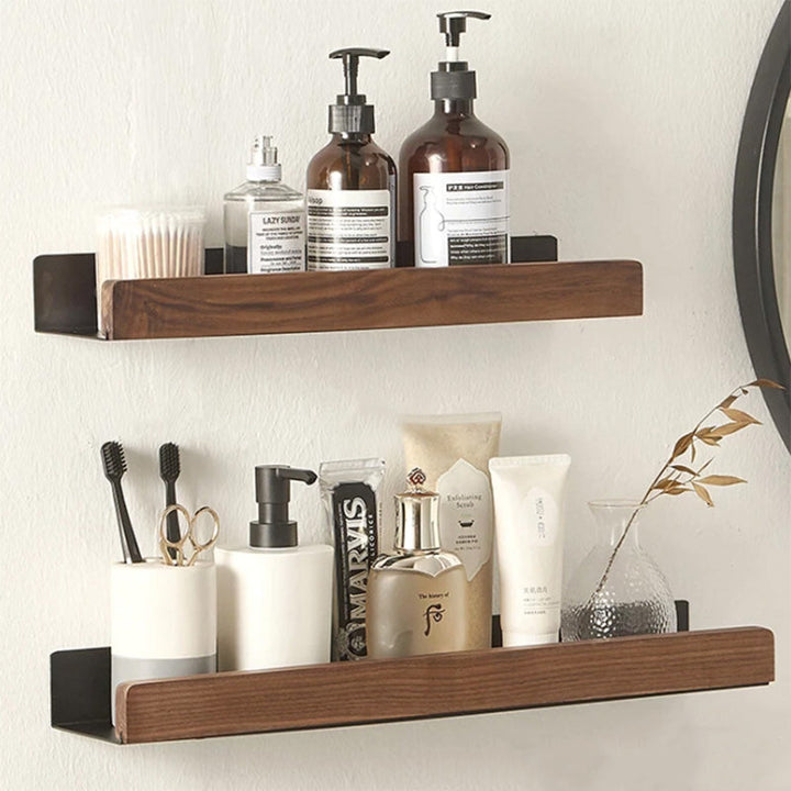 Stornfield | ChicHome Wall-mounted Bathroom Shelf