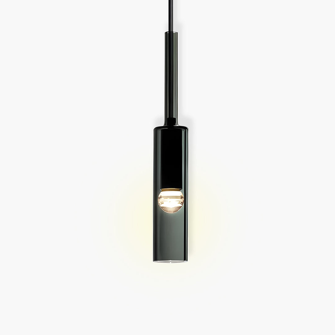 Pendant light made of smoked glass – Elegant design with sparkling light effects | Perfect for living room | Stornfield