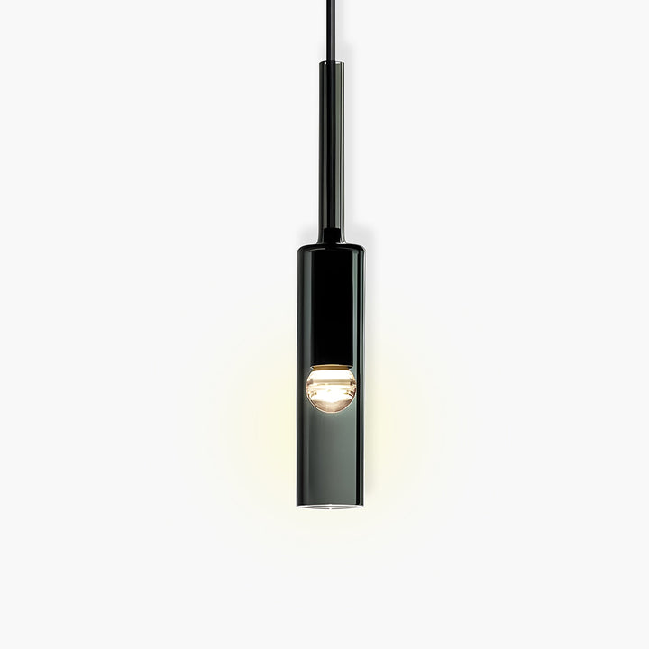Pendant light made of smoked glass – Elegant design with sparkling light effects | Perfect for living room | Stornfield