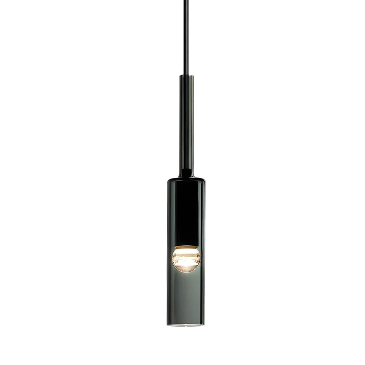 Pendant light made of smoked glass – Elegant design with sparkling light effects | Perfect for living room | Stornfield