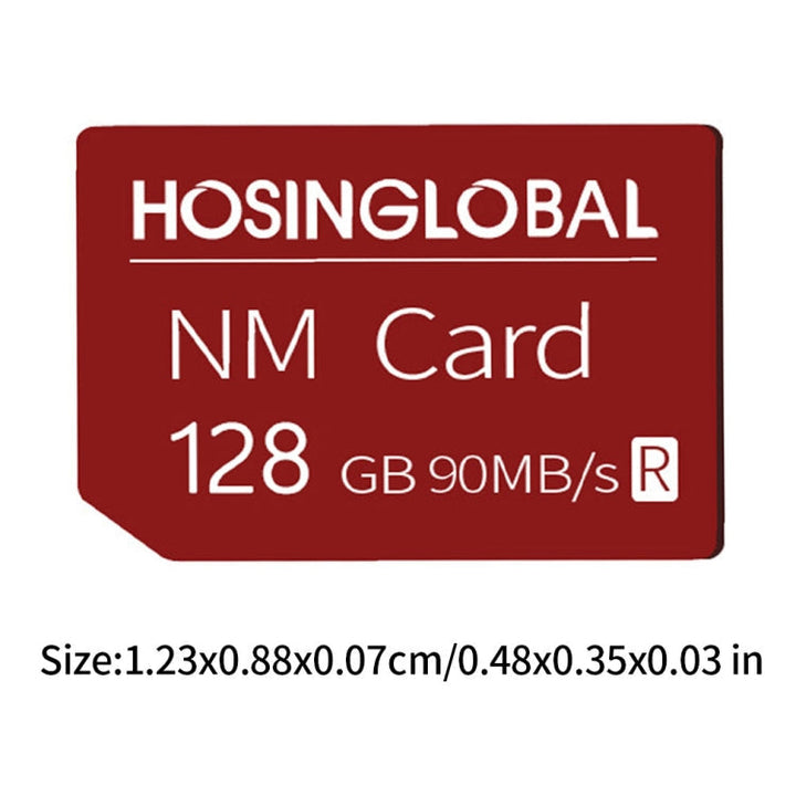 Stornfield | HOSINGLOBAL 90MB/s 128GB NM Card