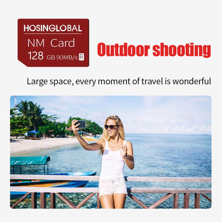 Stornfield | HOSINGLOBAL 90MB/s 128GB NM Card
