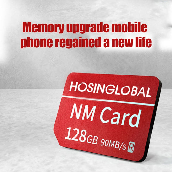 Stornfield | HOSINGLOBAL 90MB/s 128GB NM Card