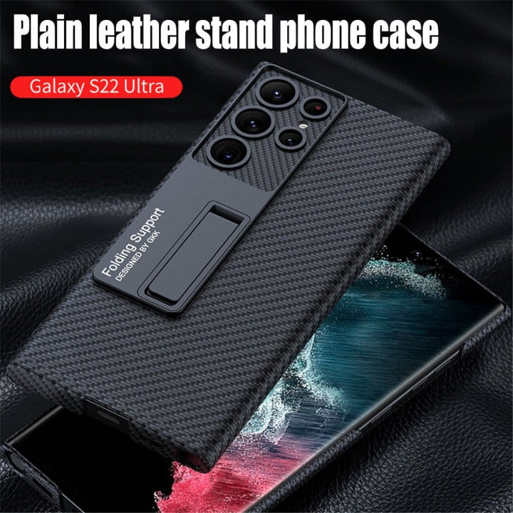 Stornfield | Luxurious and Ultra-Thin Leather Shockproof Phone Case for Samsung Galaxy 23