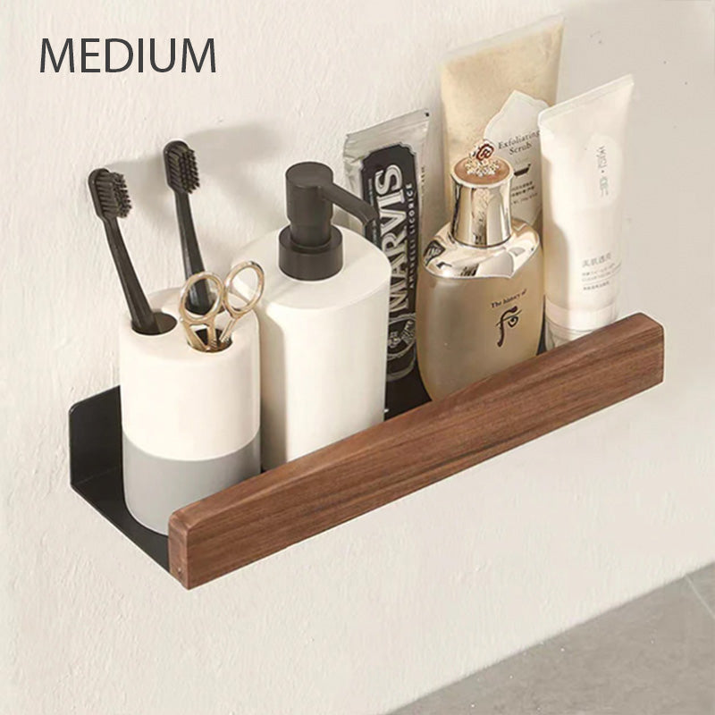 Stornfield | ChicHome Wall-mounted Bathroom Shelf
