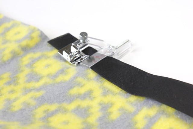 Precision bias binding foot | Sew seamlessly | Stornfield