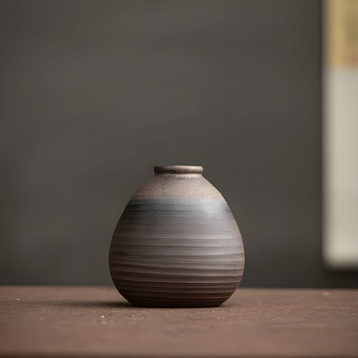 Creative Handmade Antique Ceramic Vase for Elegant Decor | Stornfield