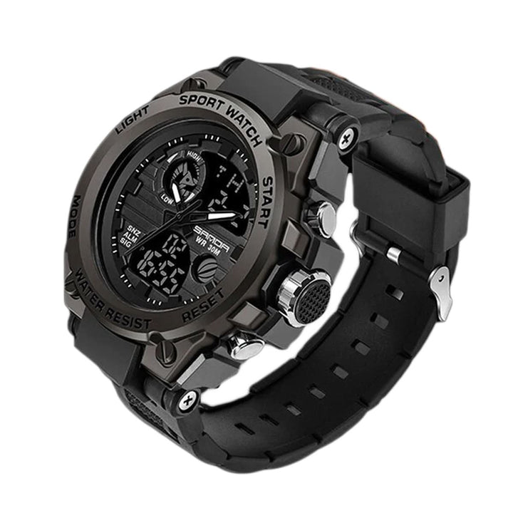 Stornfield | Men’s Military Watch with Analog Digital Display and Features