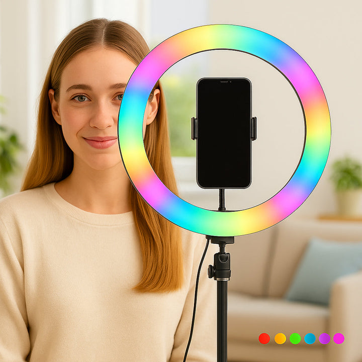 Ring Light RGB – 15 Light combinations – MJ30 | Stornfield