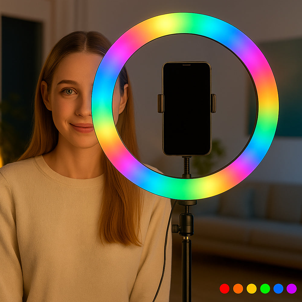 Ring Light RGB – 15 Light combinations – MJ30 | Stornfield