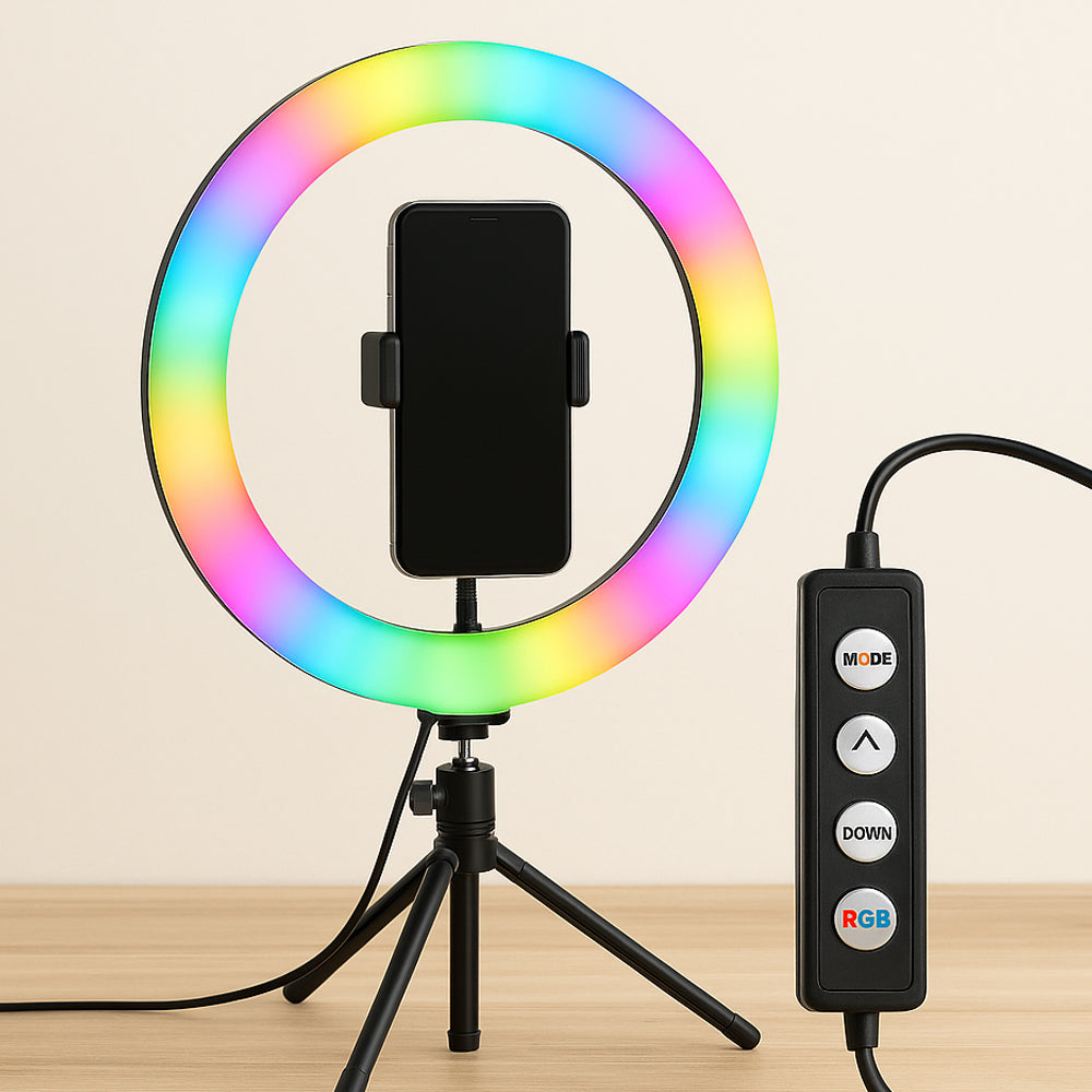 Ring Light RGB – 15 Light combinations – MJ30 | Stornfield