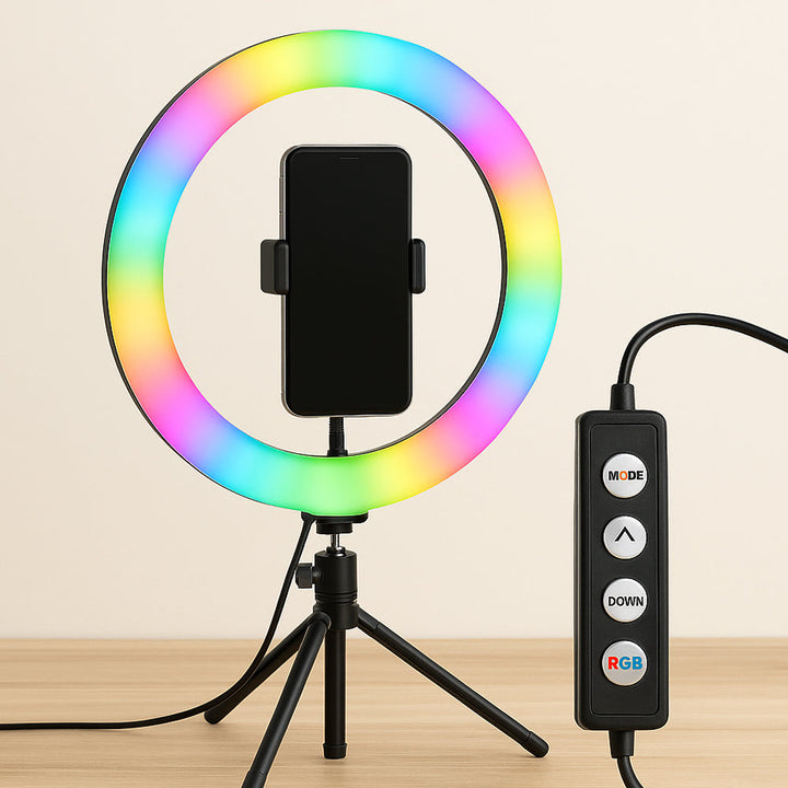Ring Light RGB – 15 Light combinations – MJ30 | Stornfield