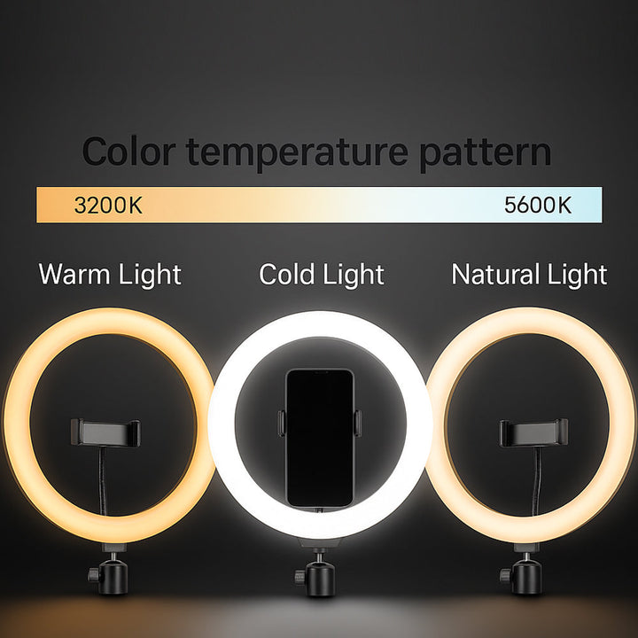 Ring Light RGB – 15 Light combinations – MJ30 | Stornfield