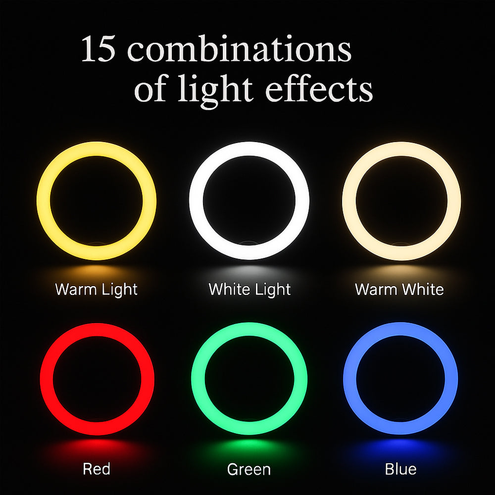 Ring Light RGB – 15 Light combinations – MJ30 | Stornfield