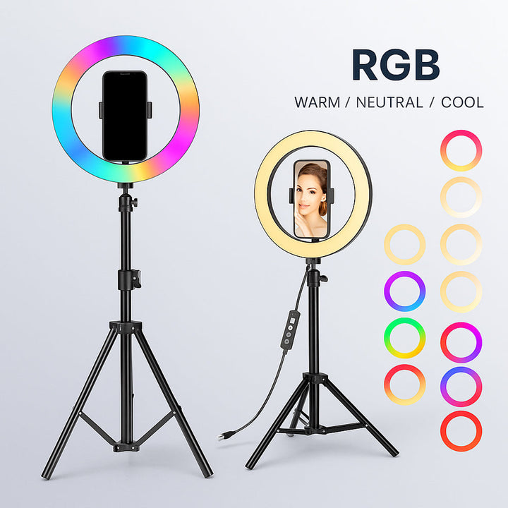 Ring Light RGB – 15 Light combinations – MJ30 | Stornfield