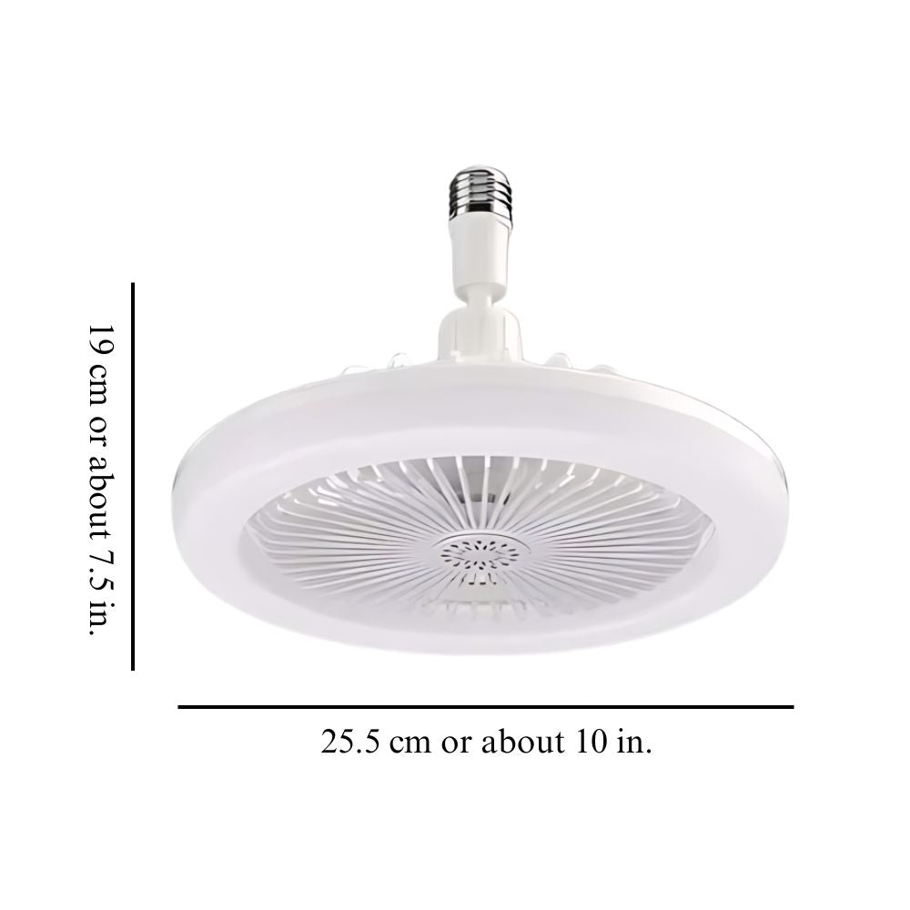 Aromatherapy Bulb Fan | Stornfield