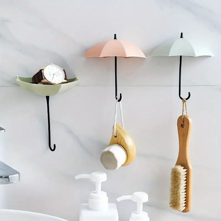 Stornfield | Umbrella Wall Hooks (3 Pieces)