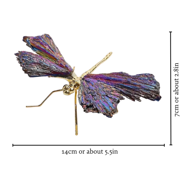 Stornfield | Aurora Dragonfly Charm