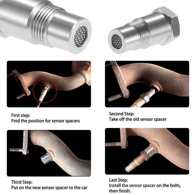 Stornfield | O2 Sensor Adapter with Anti Error Code Function