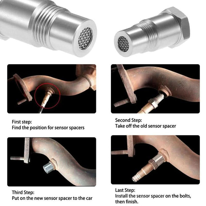 Stornfield | O2 Sensor Adapter with Anti Error Code Function