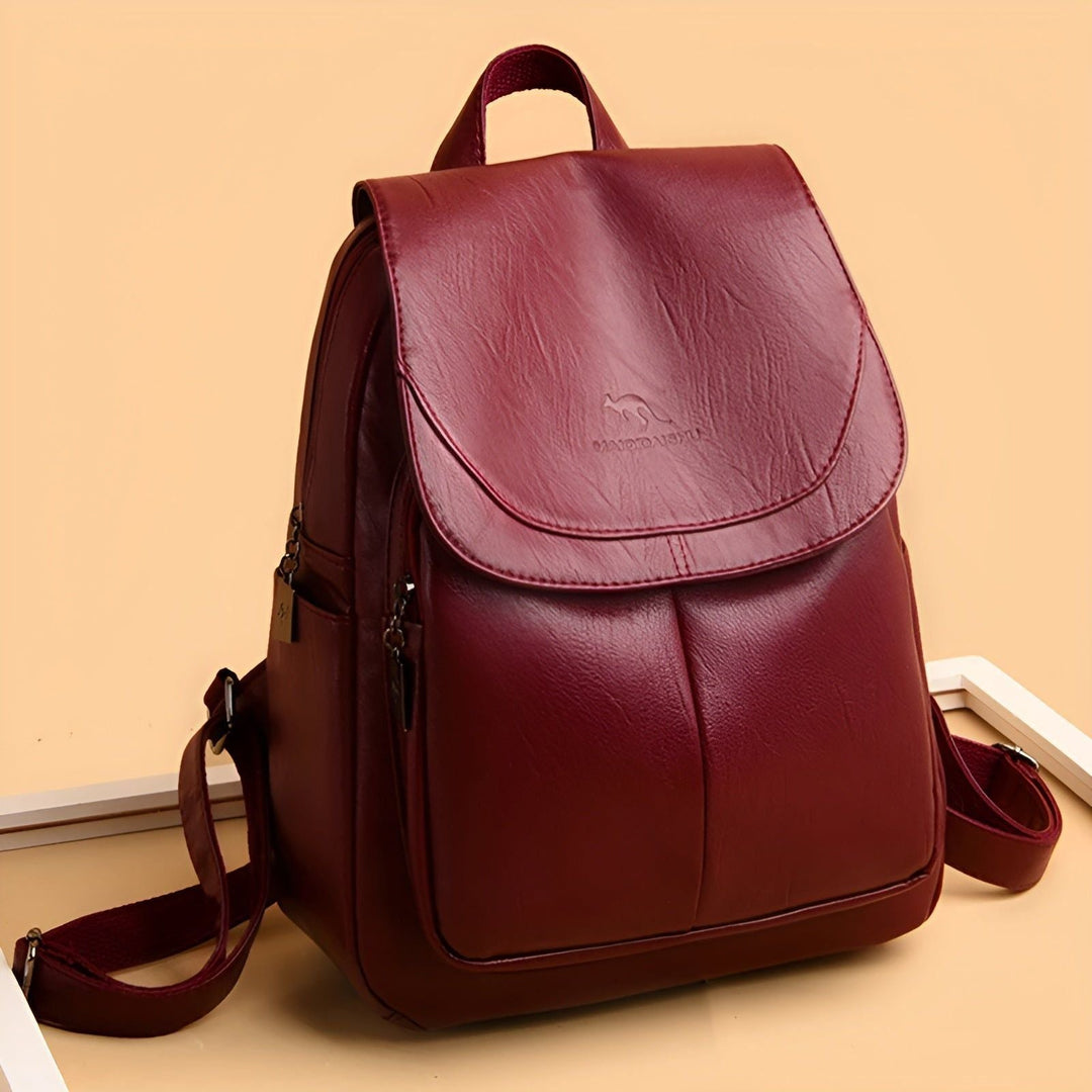 Women's Leather Backpack – Elegant and Practical | Perfect for Everyday and Office | Stornfield