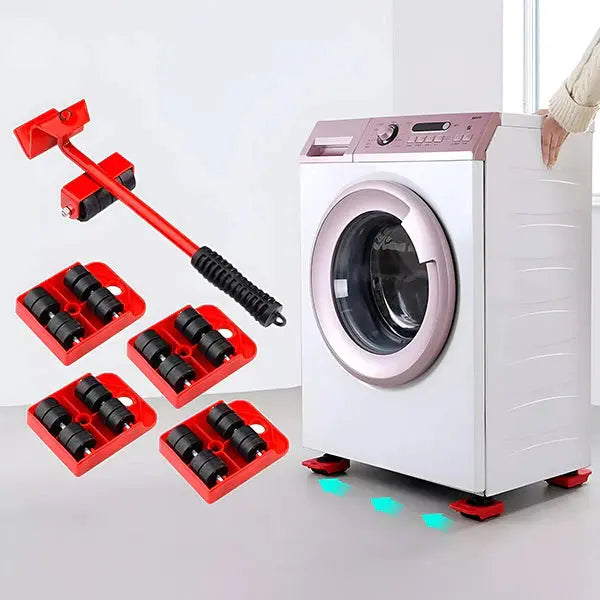 Stornfield | Heavy-Duty Furniture Lifter Set – Back-Friendly & Floor-Safe