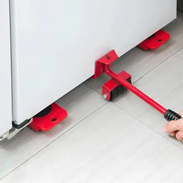 Stornfield | Heavy-Duty Furniture Lifter Set – Back-Friendly & Floor-Safe