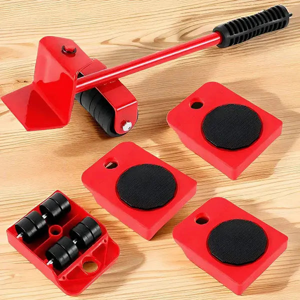 Stornfield | Heavy-Duty Furniture Lifter Set – Back-Friendly & Floor-Safe