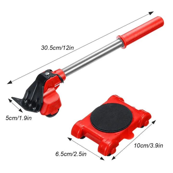 Stornfield | Heavy-Duty Furniture Lifter Set – Back-Friendly & Floor-Safe