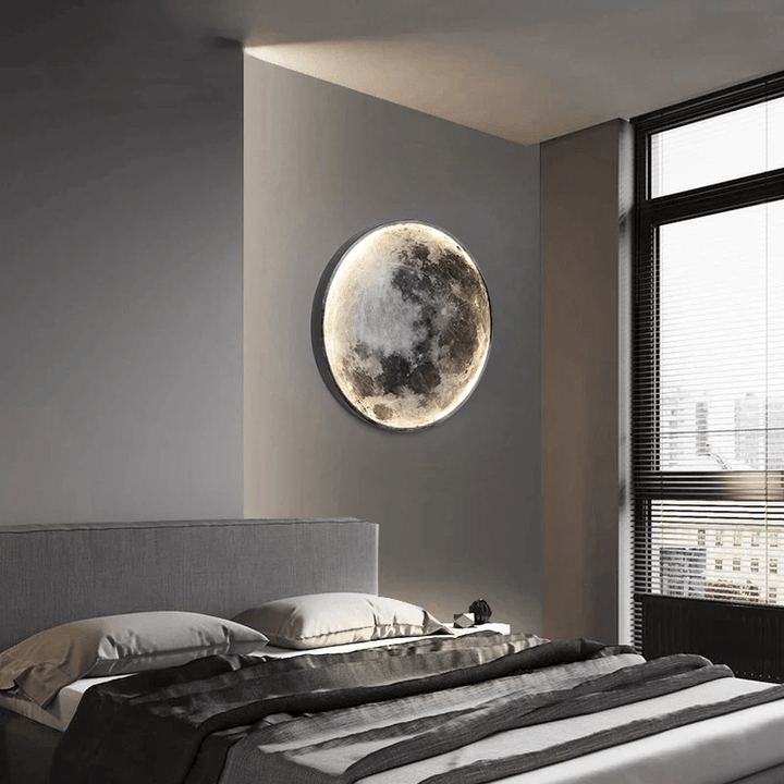 Moon Lamp | Atmospheric Wall Lighting | Comfortable Night Light | Stornfield