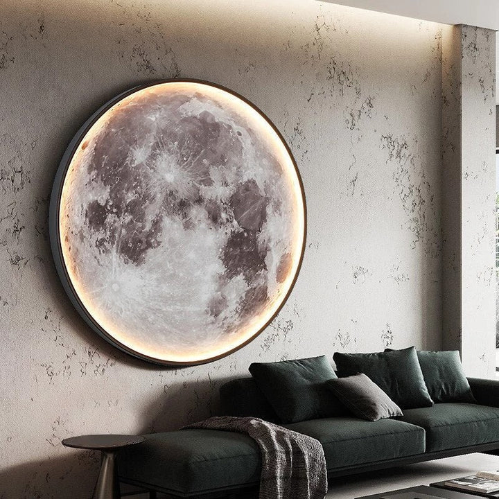 Moon Lamp | Atmospheric Wall Lighting | Comfortable Night Light | Stornfield