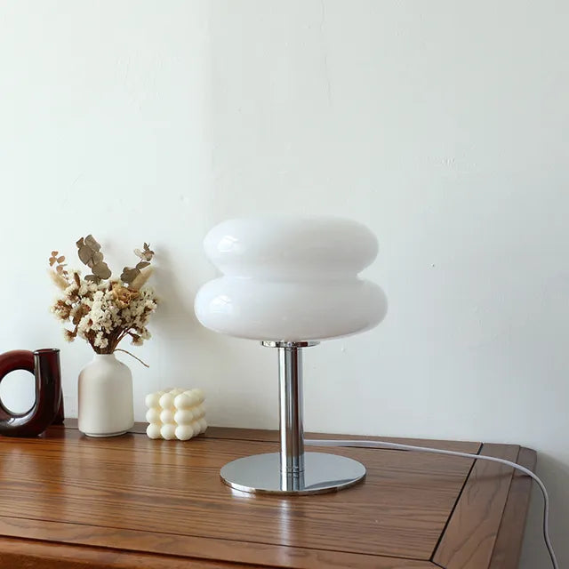 Macaron Glass Table Lamp – Modern Mood Light for Interiors | Stornfield