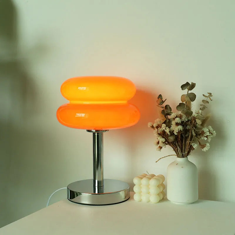 Macaron Glass Table Lamp – Modern Mood Light for Interiors | Stornfield